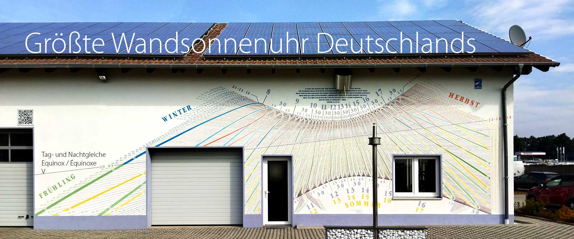 Gerhard Bennas Sonnenuhr