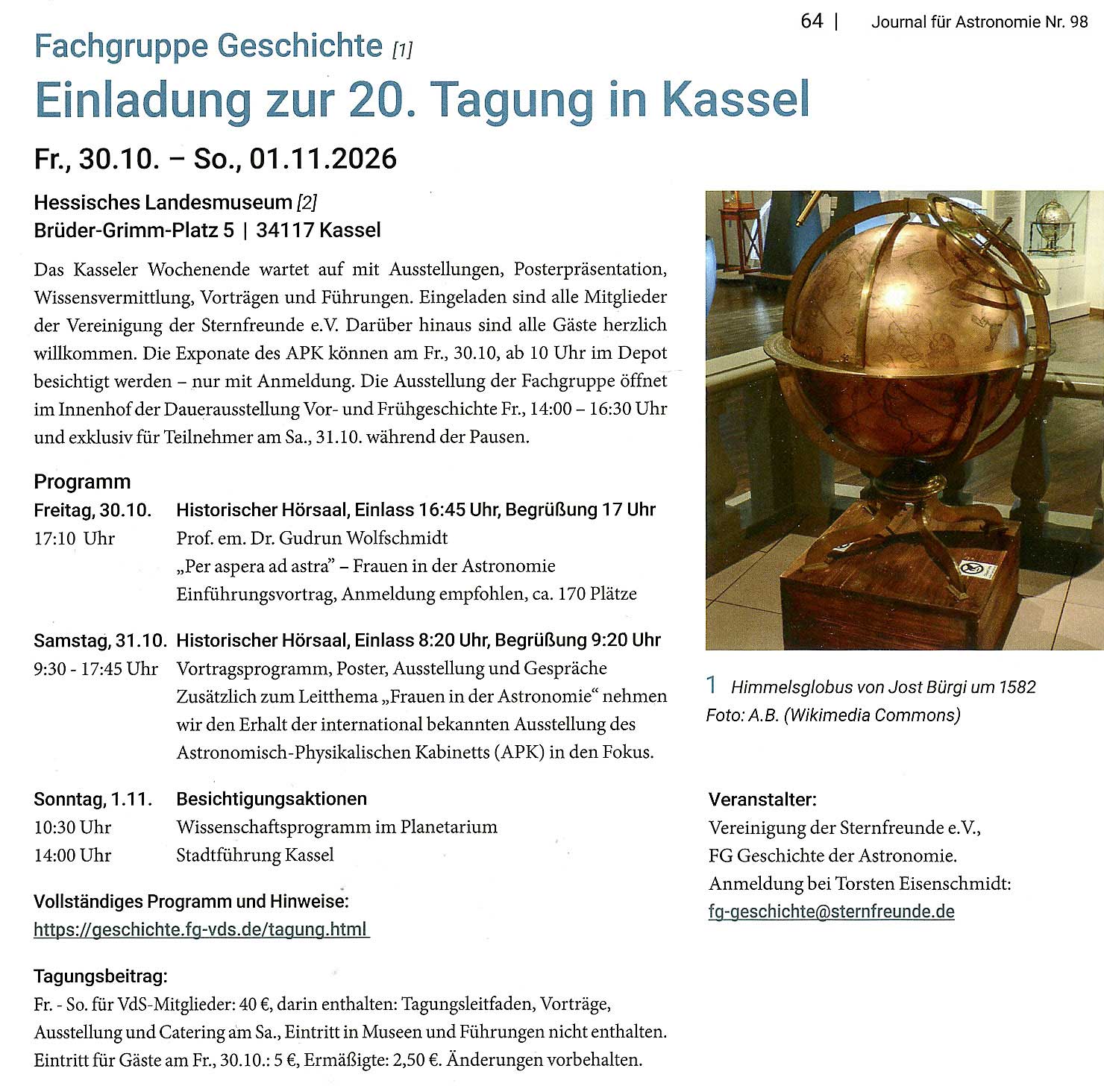 Fachgruppe Geschichte Tagung