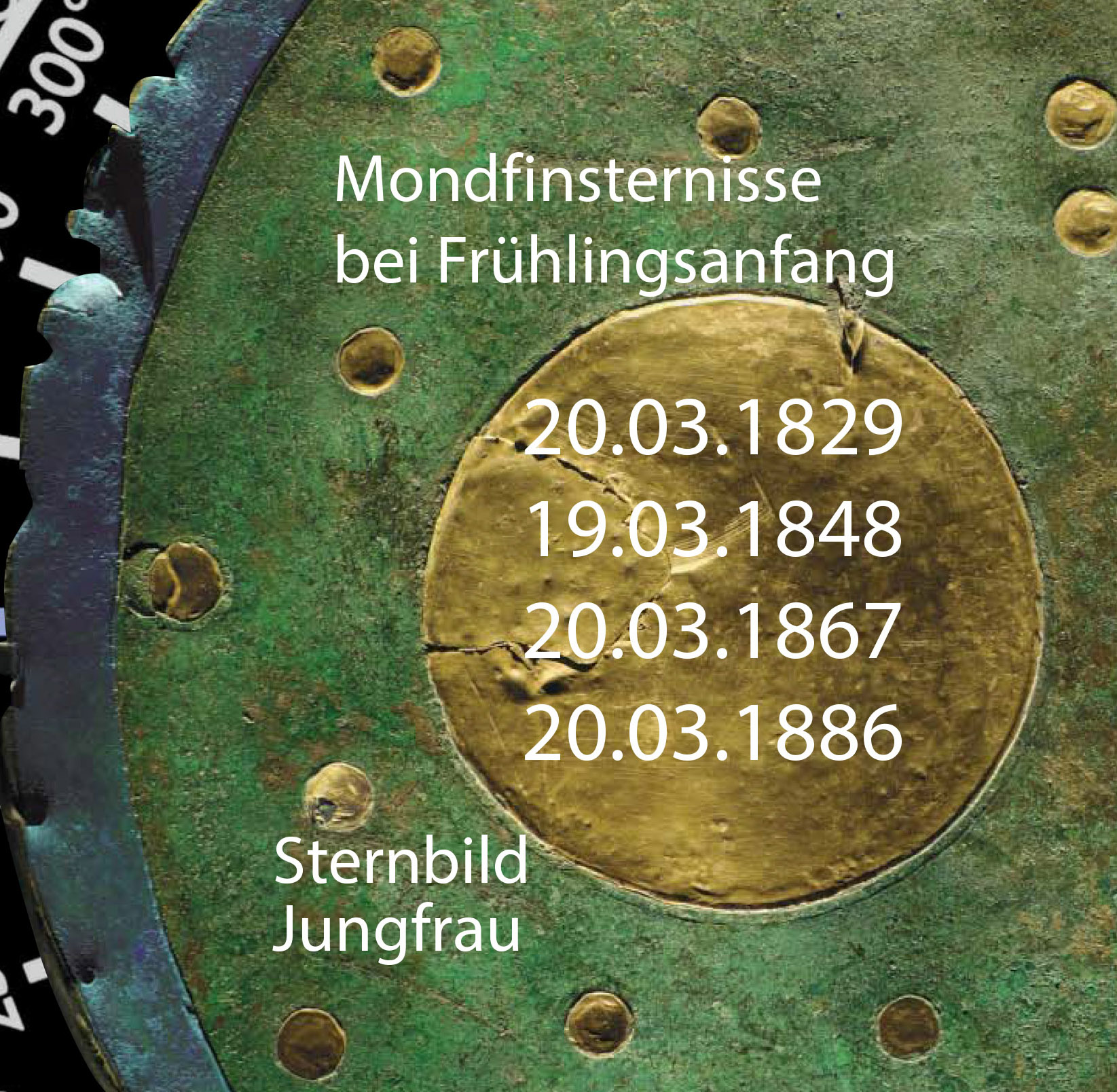 mondfinsternisse bei sternbild jungfrau